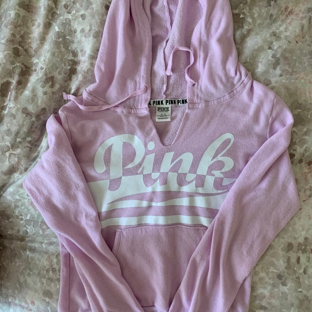 PINK Victoria's Secrete Logo Hoodie